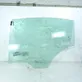 Rear door window glass