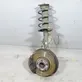 Front shock absorber with coil spring