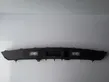 Trunk door license plate light bar