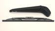 Rear wiper blade arm