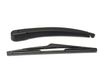 Rear wiper blade arm