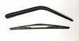 Rear wiper blade arm