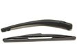 Rear wiper blade arm