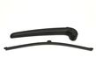 Rear wiper blade arm