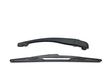 Rear wiper blade arm