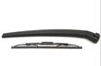 Rear wiper blade arm