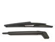 Rear wiper blade arm