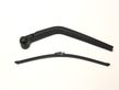 Rear wiper blade arm