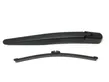 Rear wiper blade arm