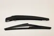 Rear wiper blade arm