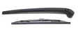 Rear wiper blade arm