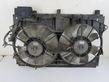 Electric radiator cooling fan