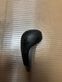 Gear lever shifter trim leather/knob