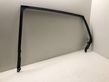 Rear door window/glass frame