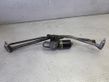 Front wiper linkage and motor