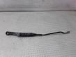 Front wiper blade arm