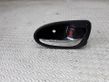 Rear door interior handle