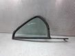 Rear vent window glass