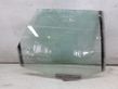 Rear door window glass