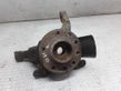 Front wheel hub spindle knuckle