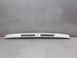 Front bumper upper radiator grill