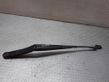 Front wiper blade arm