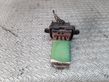 Heater blower motor/fan resistor