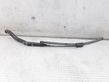 Front wiper blade arm