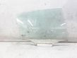 Rear door window glass