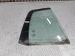 Rear vent window glass