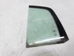 Rear vent window glass