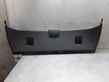 Tailgate/boot lid cover trim