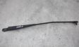 Front wiper blade arm