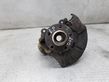 Front wheel hub spindle knuckle