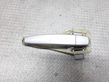 Rear door exterior handle