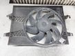 Electric radiator cooling fan