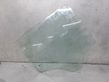 Rear door window glass