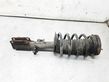 Front shock absorber with coil spring