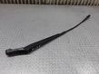 Front wiper blade arm