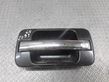 Rear door exterior handle