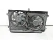 Electric radiator cooling fan