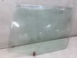 Rear door window glass