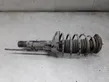 Front shock absorber with coil spring