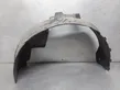 Front wheel arch liner splash guards