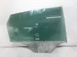 Rear door window glass