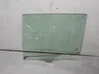 Rear door window glass