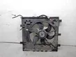 Electric radiator cooling fan