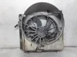 Electric radiator cooling fan