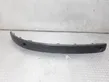 Front bumper splitter molding