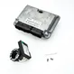 Engine ECU kit and lock set